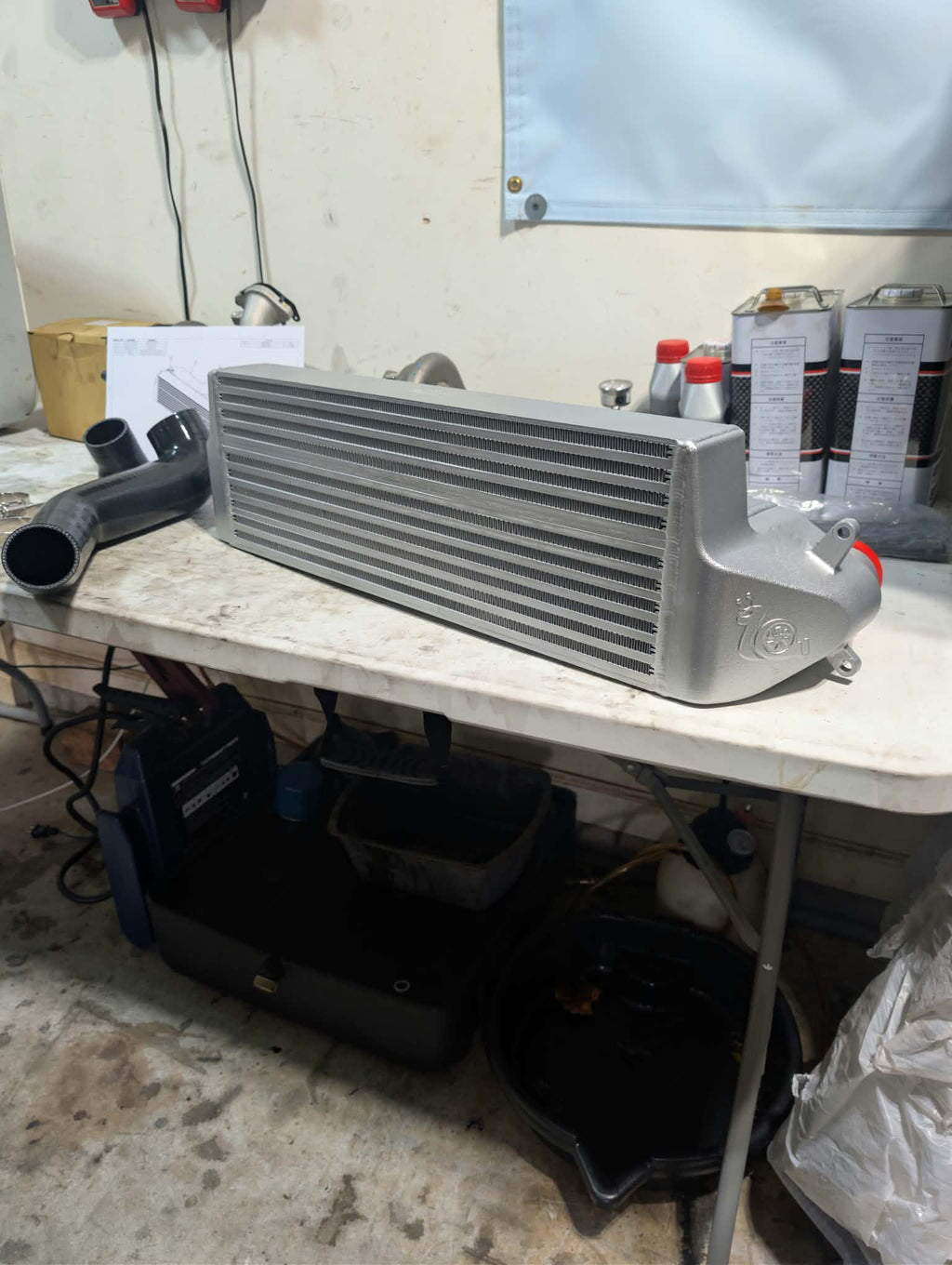 Elantra N-Line Intercooler