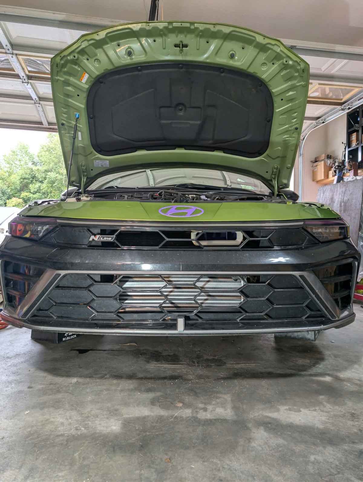 Elantra N-Line Intercooler