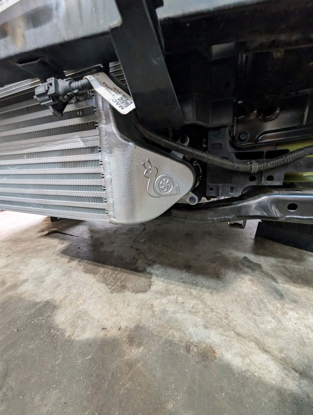 Elantra N-Line Intercooler