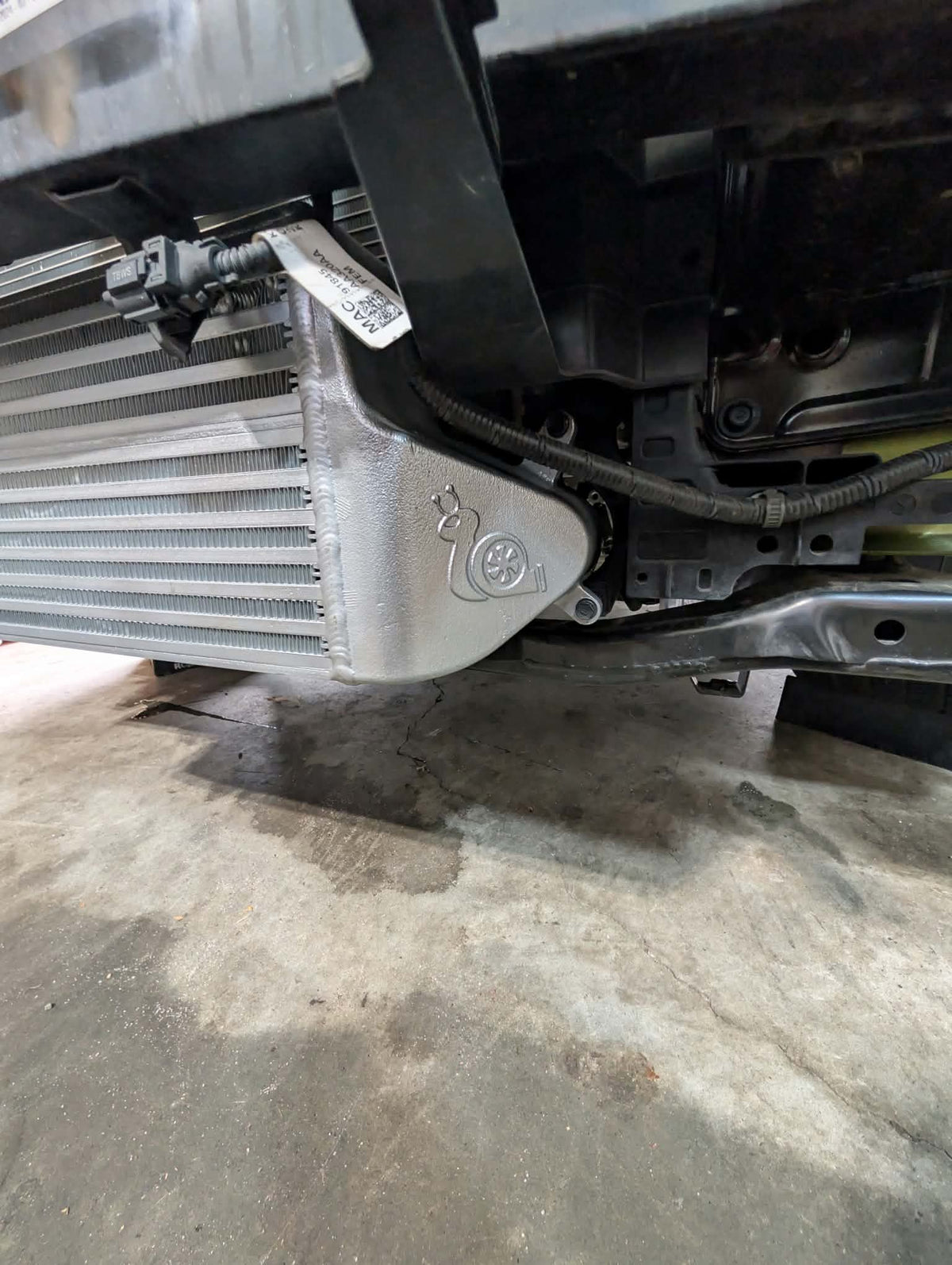 Elantra N-Line Intercooler