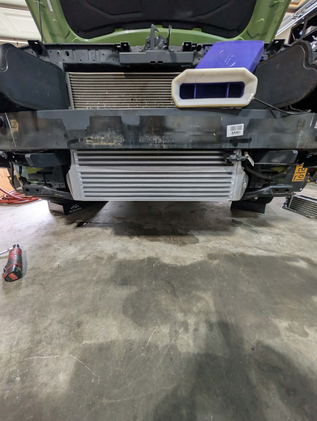 Elantra N-Line Intercooler