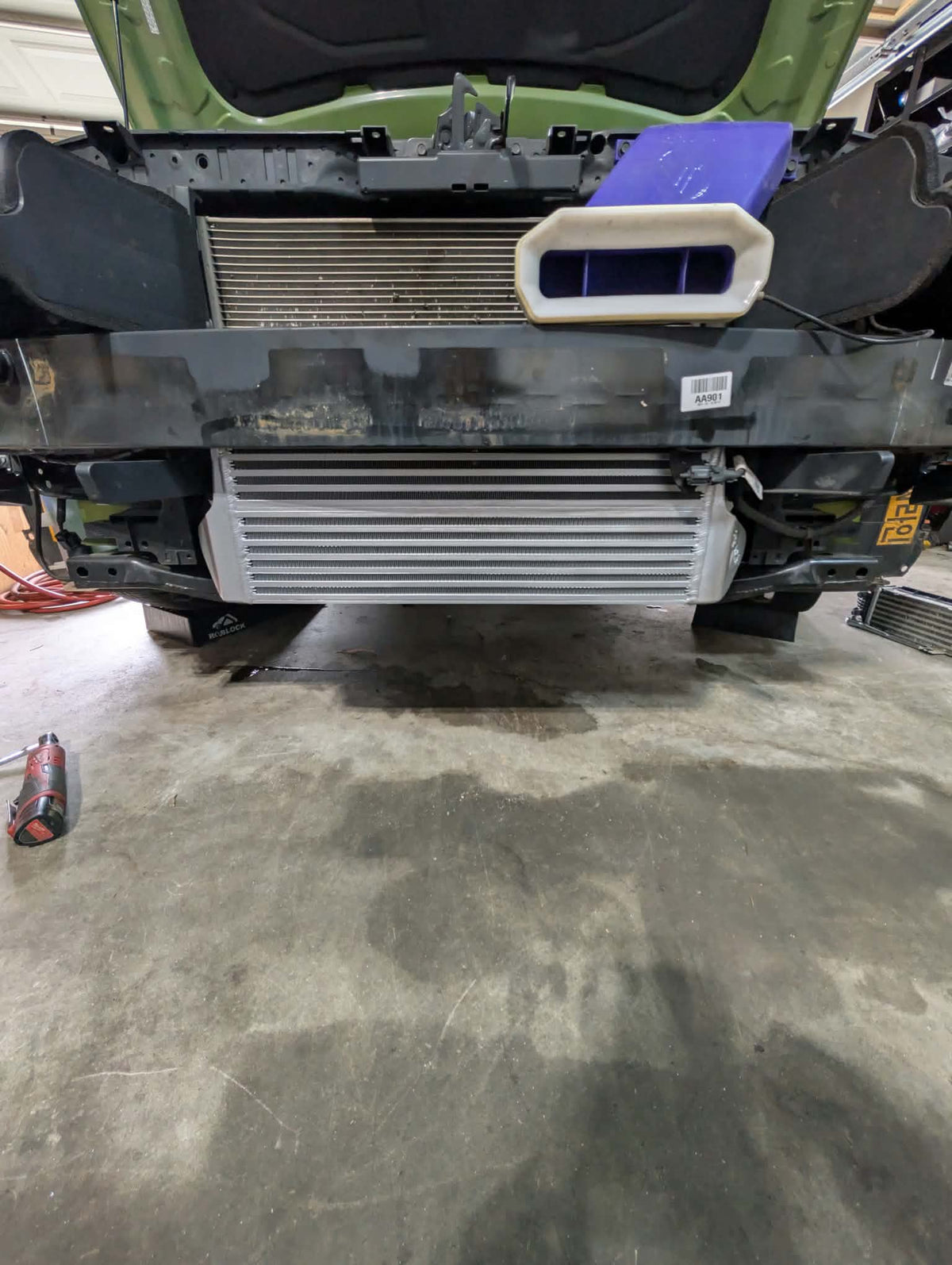 Elantra N-Line Intercooler
