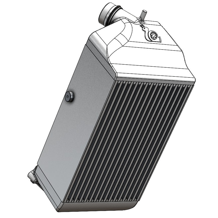 Preorder - Sonata N-Line & K5 GT Intercooler Kit