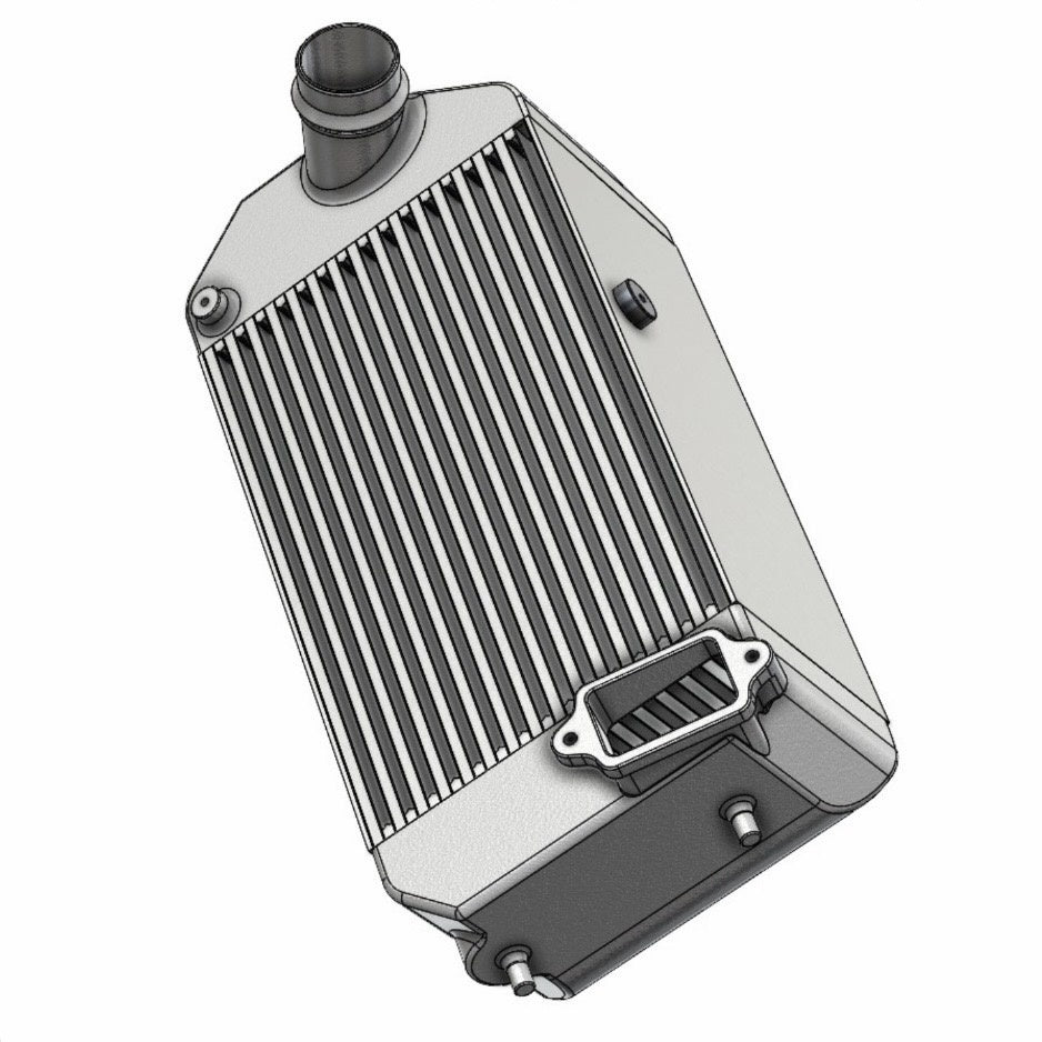 Preorder - Sonata N-Line & K5 GT Intercooler Kit