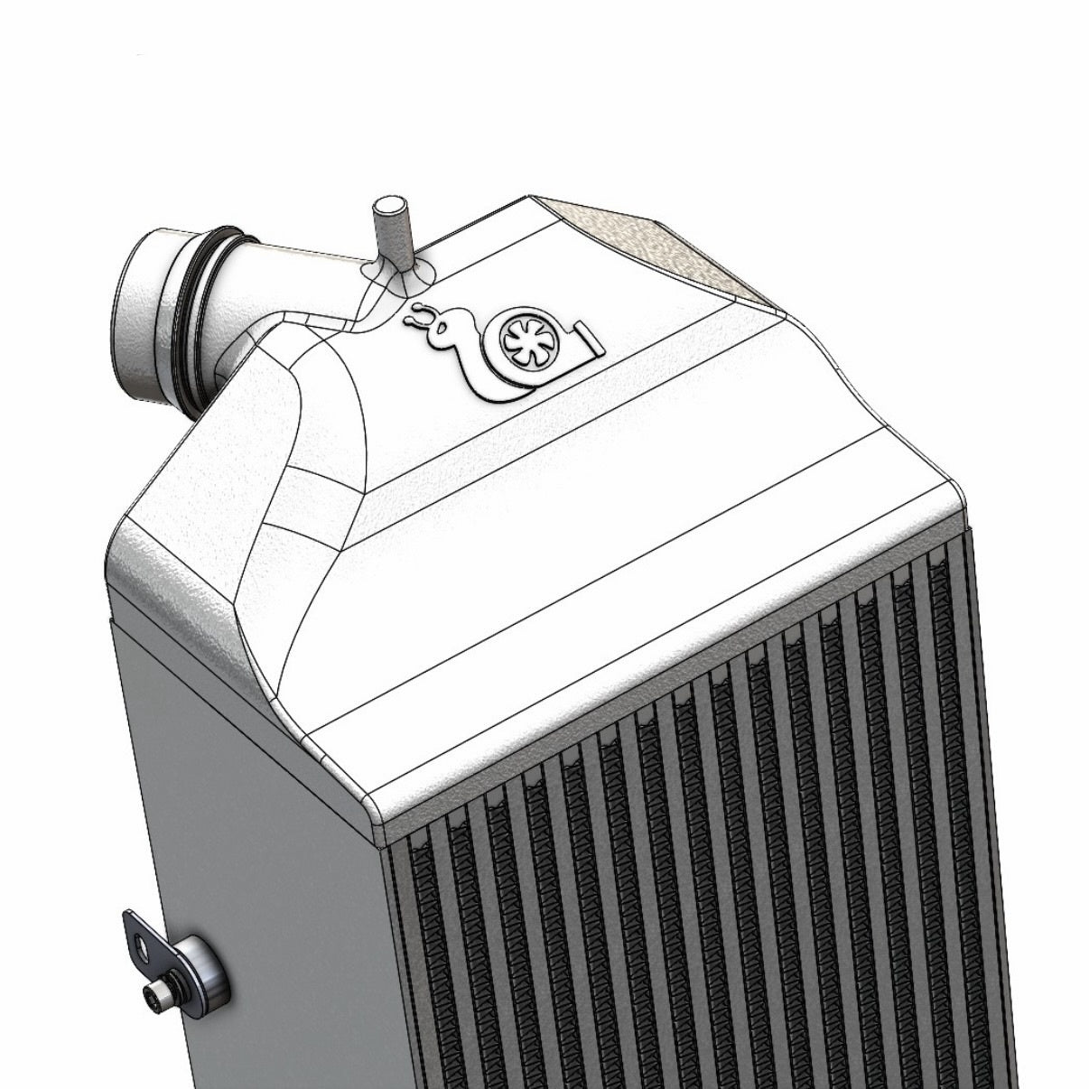 Preorder - Sonata N-Line & K5 GT Intercooler Kit